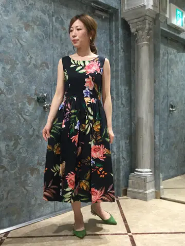 GRACE CONTINENTAL The Banquet 泉　智子 コーディネート画像