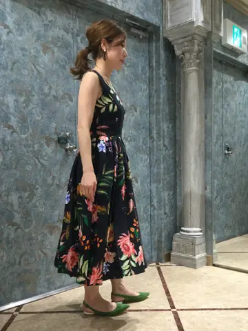 GRACE CONTINENTAL The Banquet 泉　智子 コーディネート画像