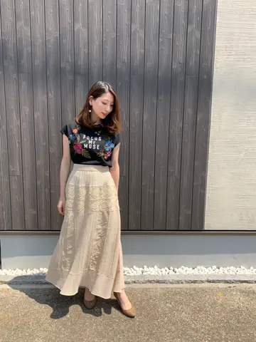 GRACE CONTINENTAL The Banquet eri コーディネート画像