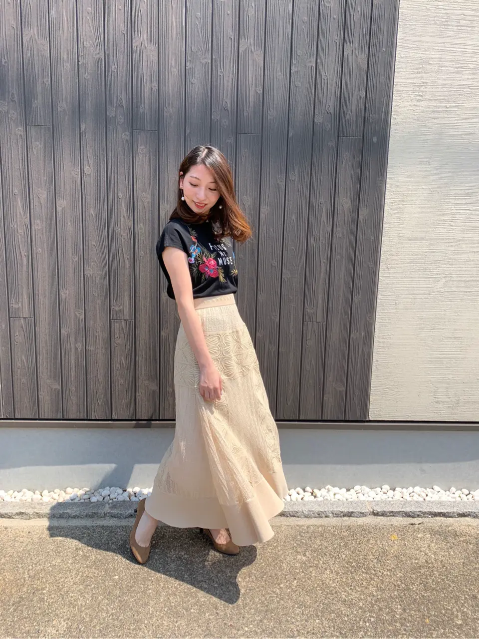 GRACE CONTINENTAL The Banquet eri コーディネート画像