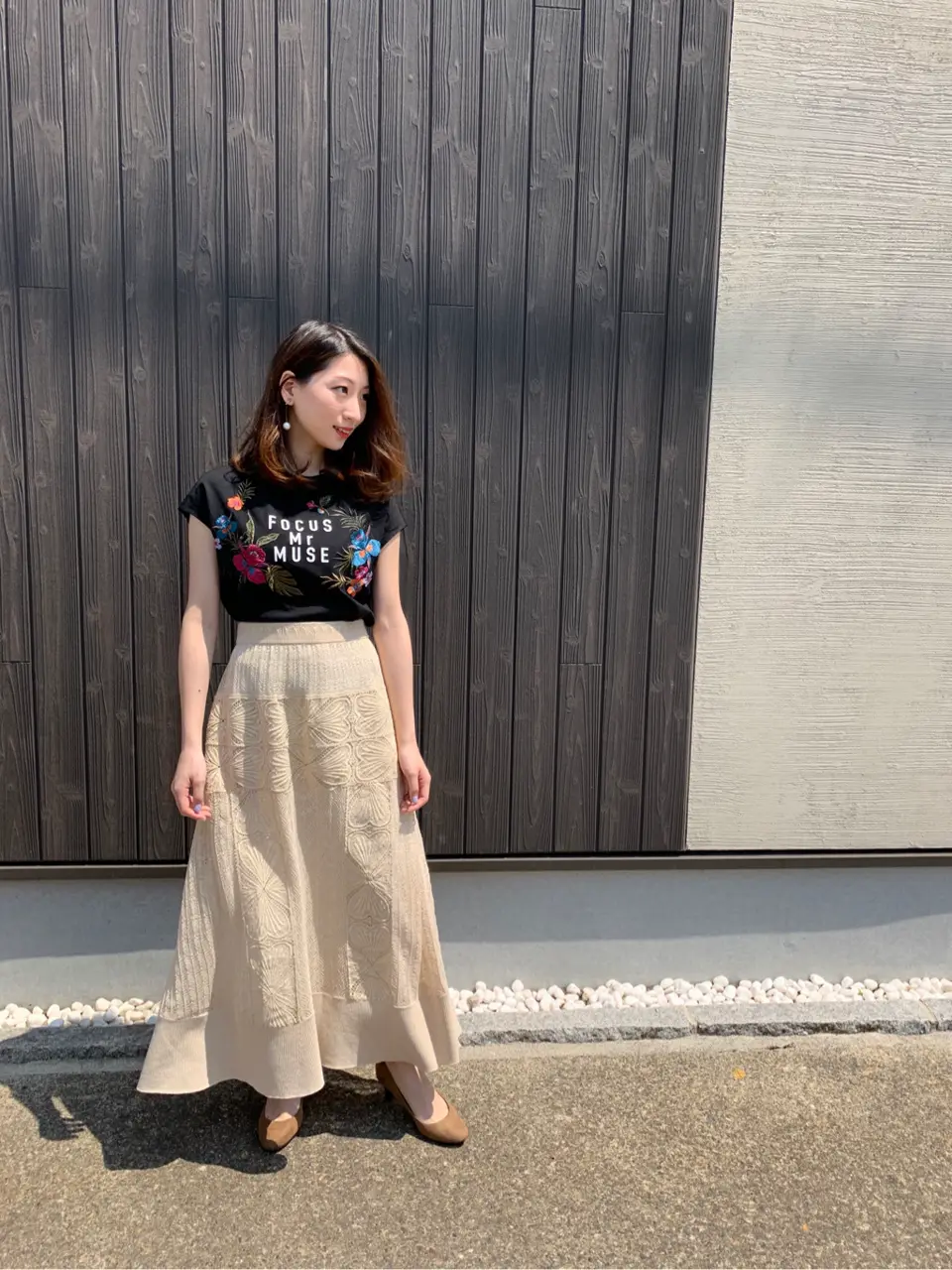 GRACE CONTINENTAL The Banquet eri コーディネート画像