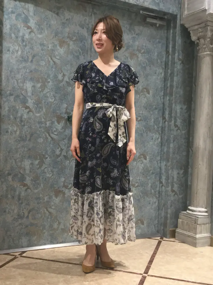 GRACE CONTINENTAL The Banquet 泉　智子 コーディネート画像