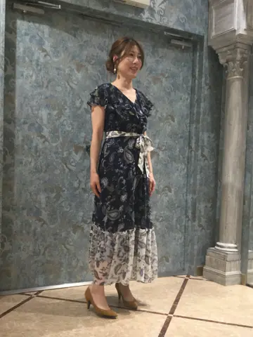 GRACE CONTINENTAL The Banquet 泉　智子 コーディネート画像