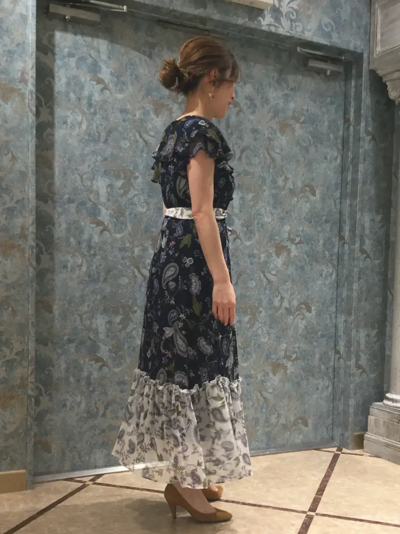 GRACE CONTINENTAL The Banquet 泉　智子 コーディネート画像