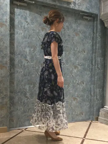 GRACE CONTINENTAL The Banquet 泉　智子 コーディネート画像