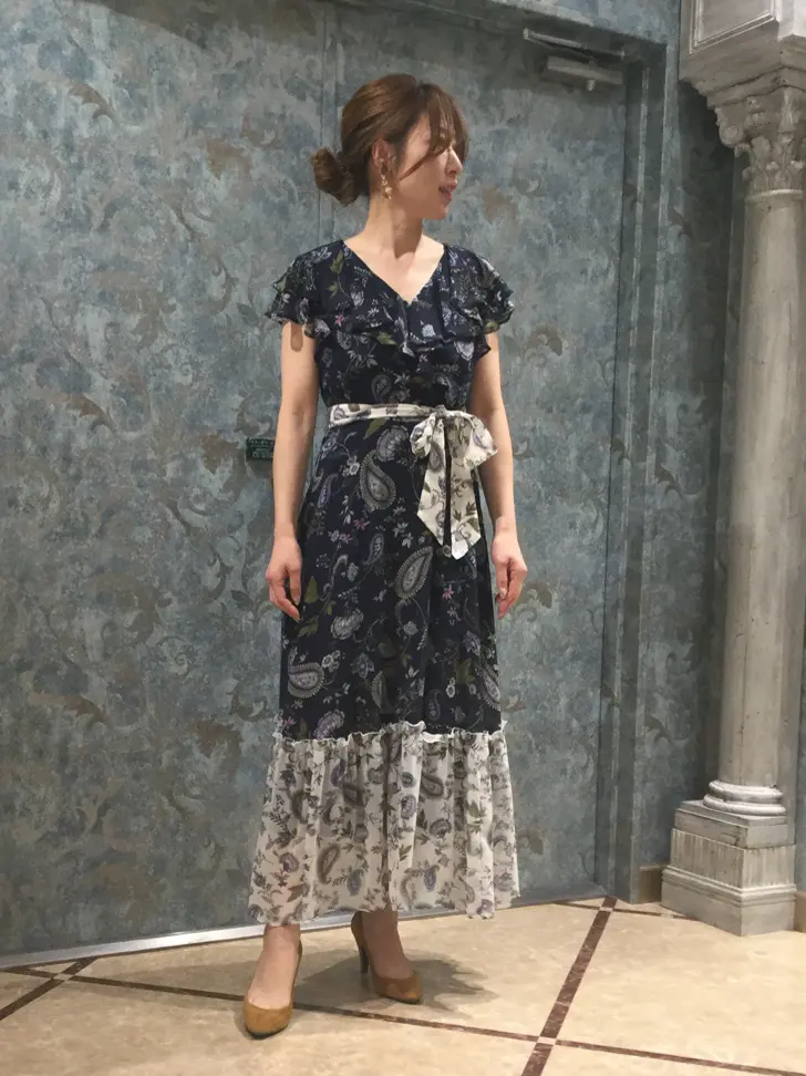 GRACE CONTINENTAL The Banquet 泉　智子 コーディネート画像