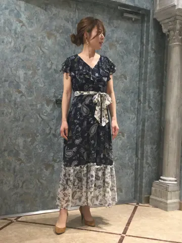 GRACE CONTINENTAL The Banquet 泉　智子 コーディネート画像