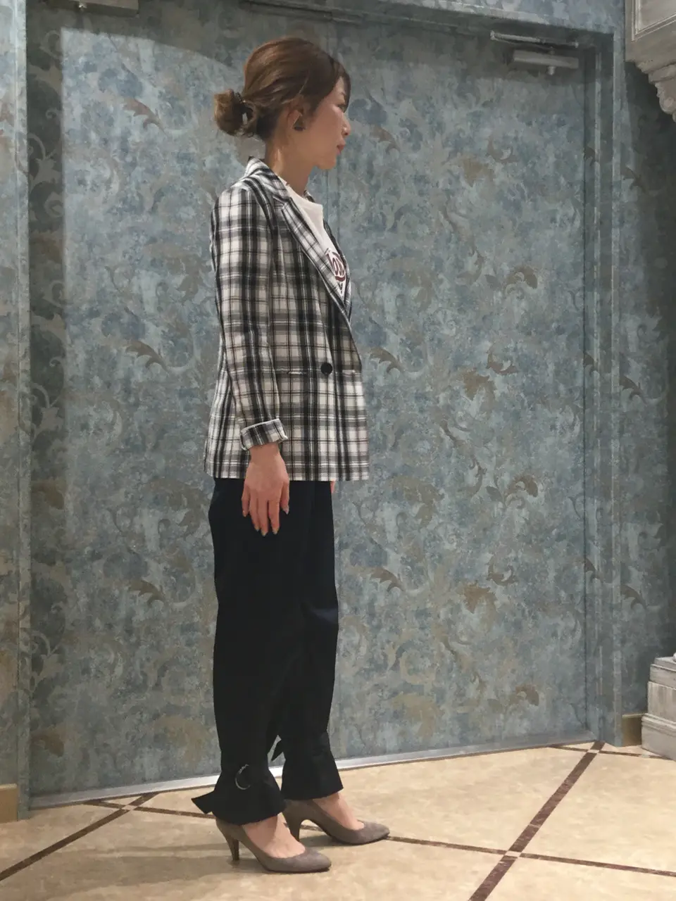 GRACE CONTINENTAL The Banquet 泉　智子 コーディネート画像