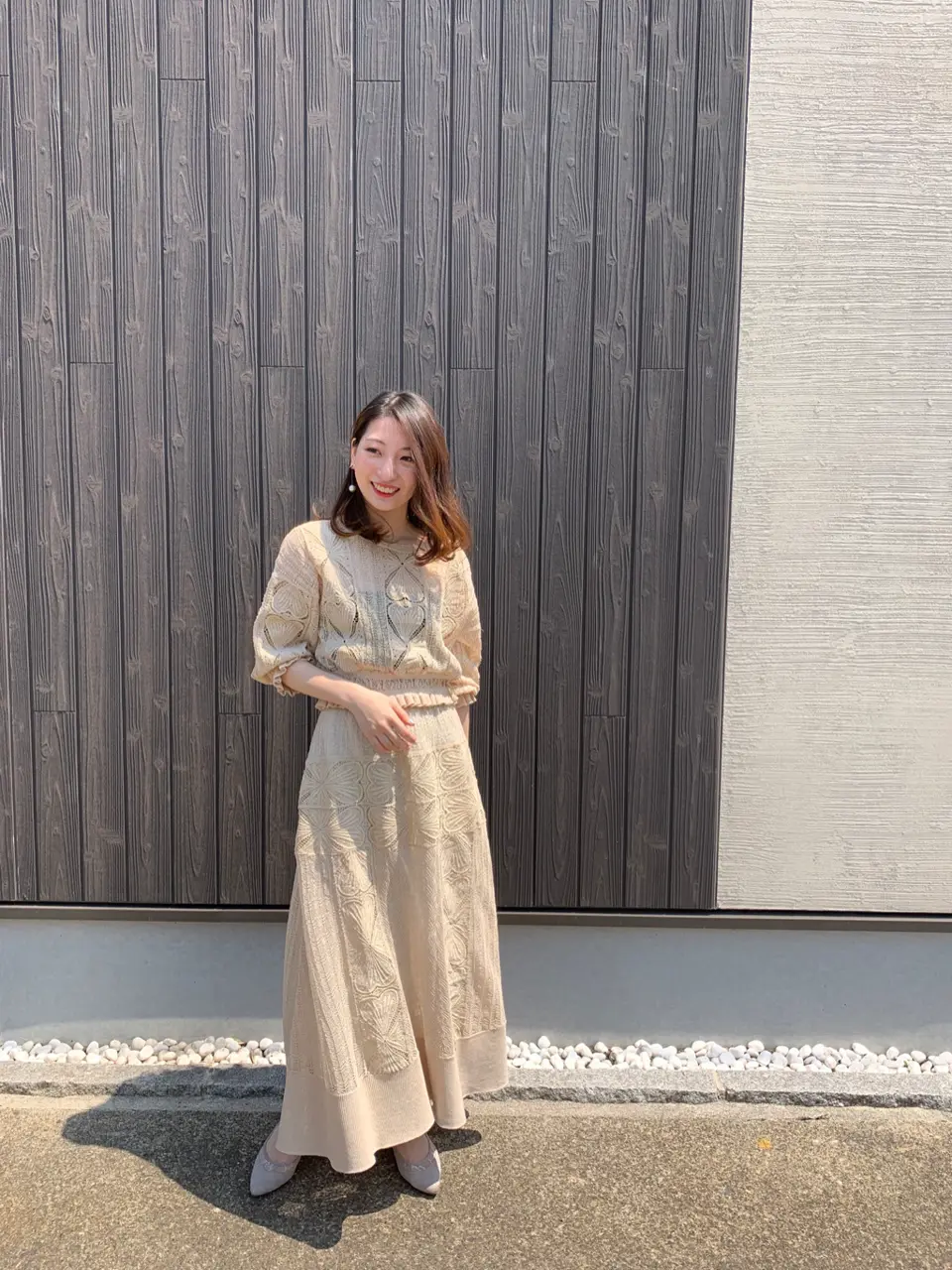 GRACE CONTINENTAL The Banquet eri コーディネート画像