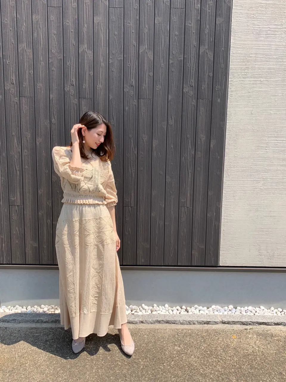 GRACE CONTINENTAL The Banquet eri コーディネート画像