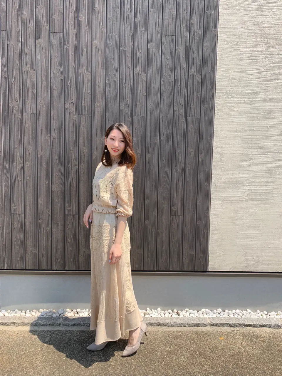 GRACE CONTINENTAL The Banquet eri コーディネート画像