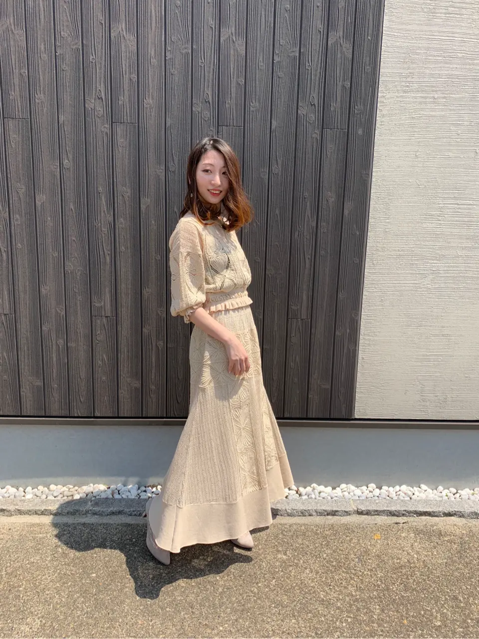 GRACE CONTINENTAL The Banquet eri コーディネート画像