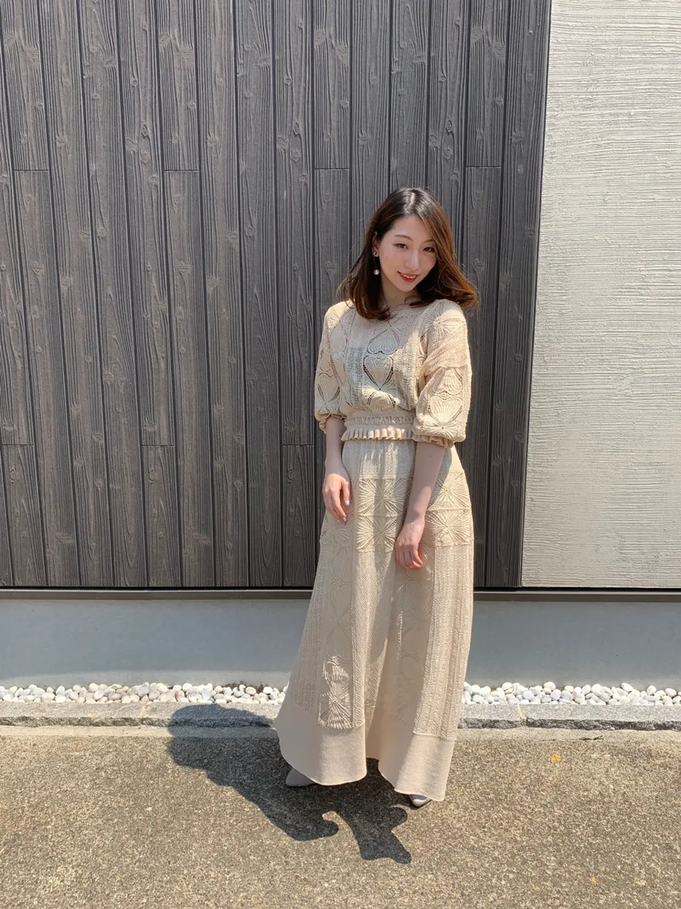 GRACE CONTINENTAL The Banquet eri コーディネート画像