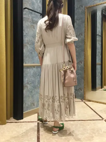 GRACE CONTINENTAL The Banquet Aya. コーディネート画像