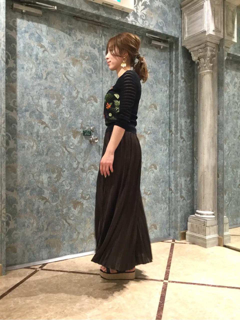 GRACE CONTINENTAL The Banquet 泉　智子 コーディネート画像