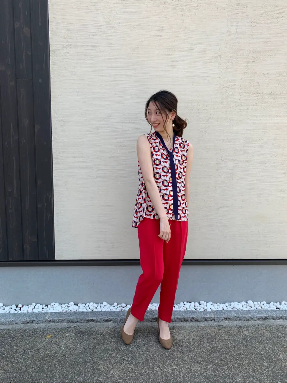 GRACE CONTINENTAL The Banquet eri コーディネート画像