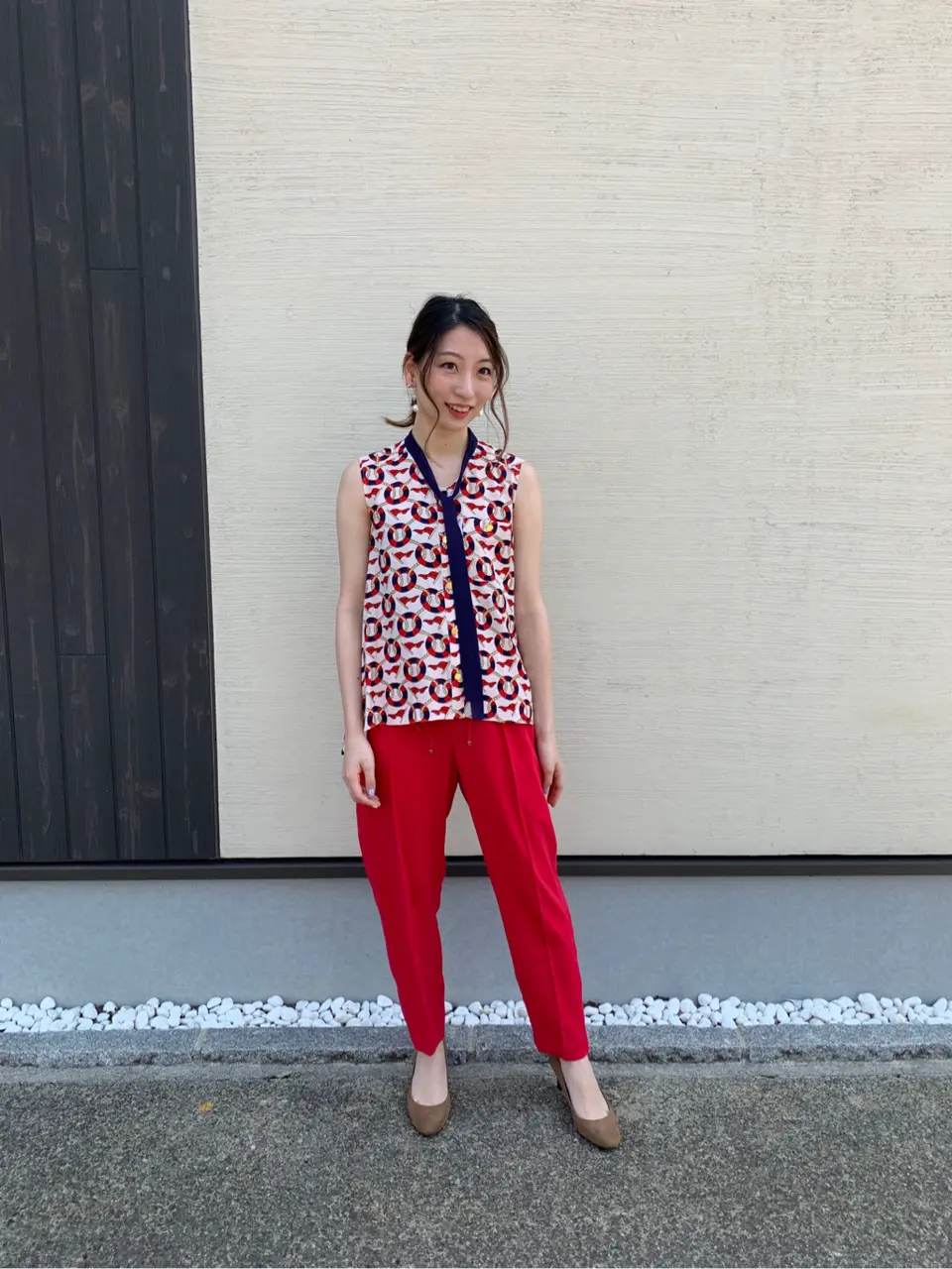 GRACE CONTINENTAL The Banquet eri コーディネート画像