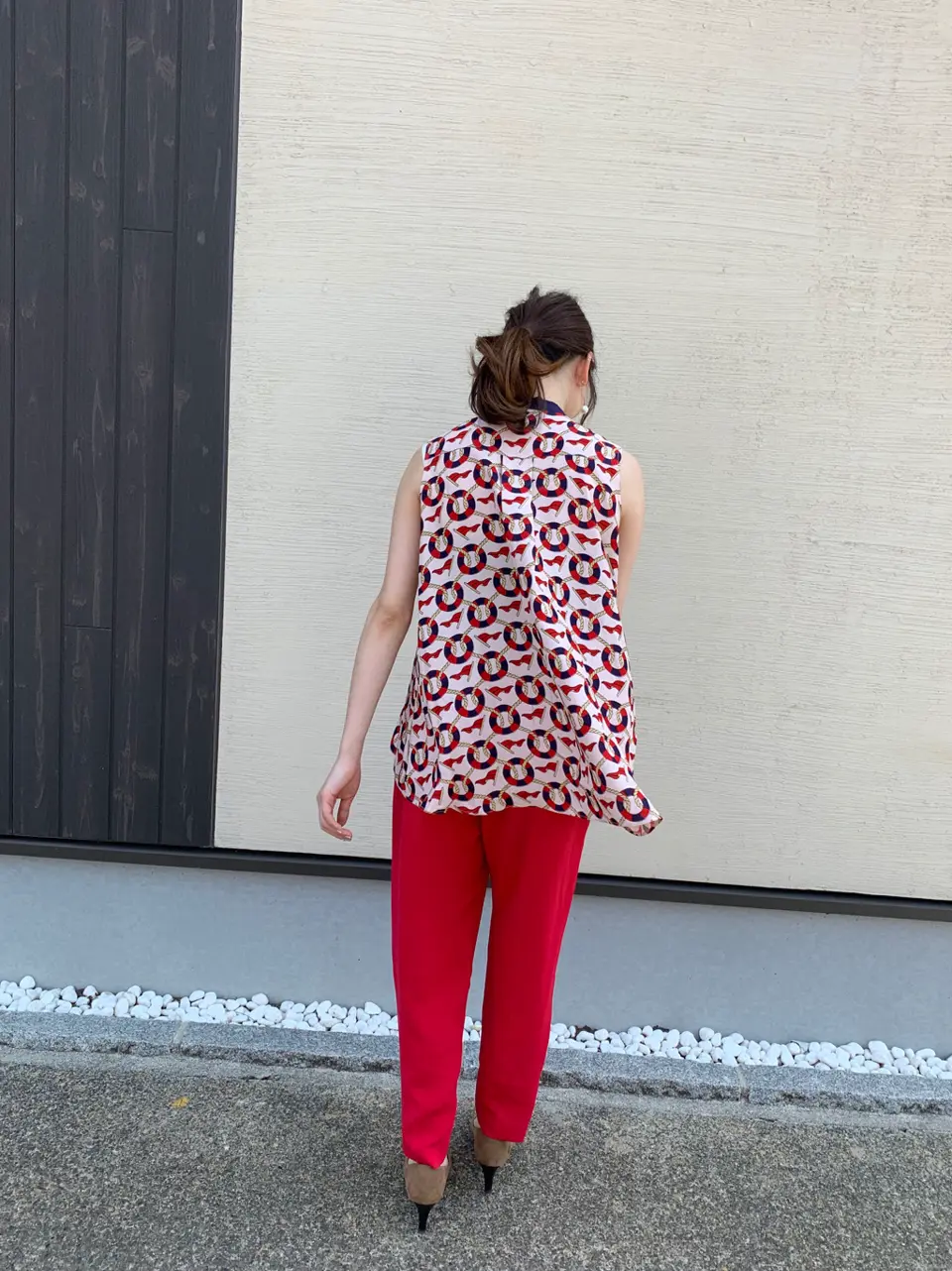 GRACE CONTINENTAL The Banquet eri コーディネート画像