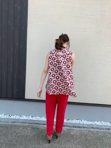 GRACE CONTINENTAL The Banquet eri コーディネート画像