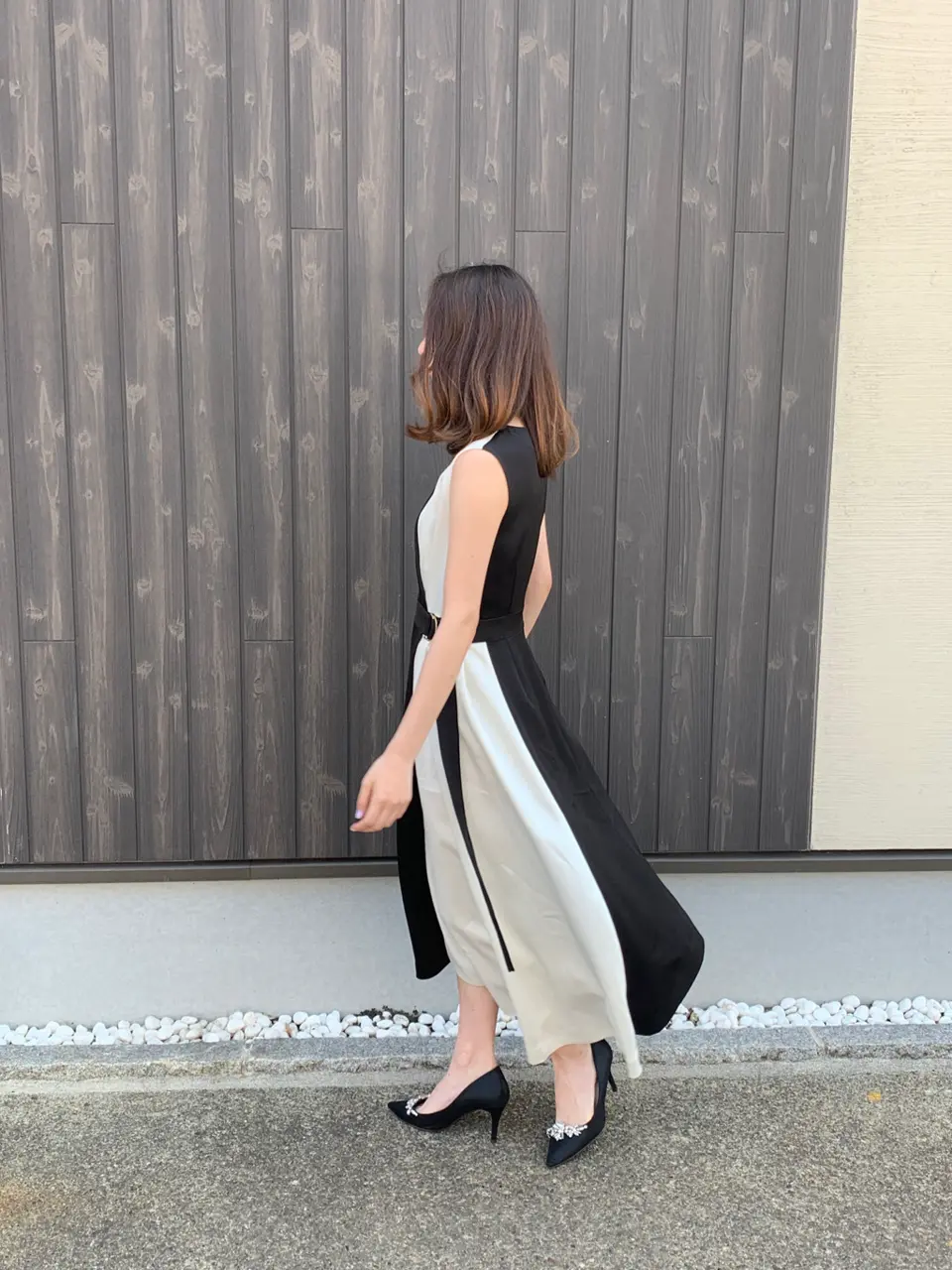 GRACE CONTINENTAL The Banquet eri コーディネート画像