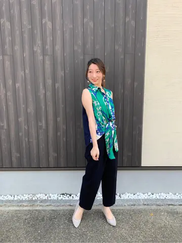 GRACE CONTINENTAL The Banquet eri コーディネート画像