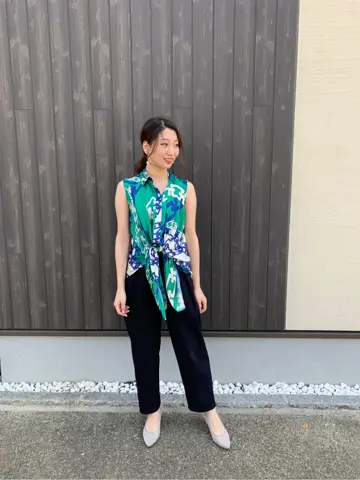 GRACE CONTINENTAL The Banquet eri コーディネート画像