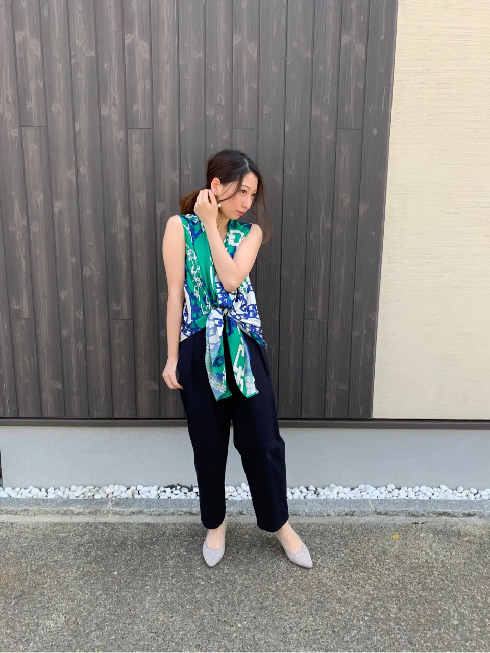 GRACE CONTINENTAL The Banquet eri コーディネート画像