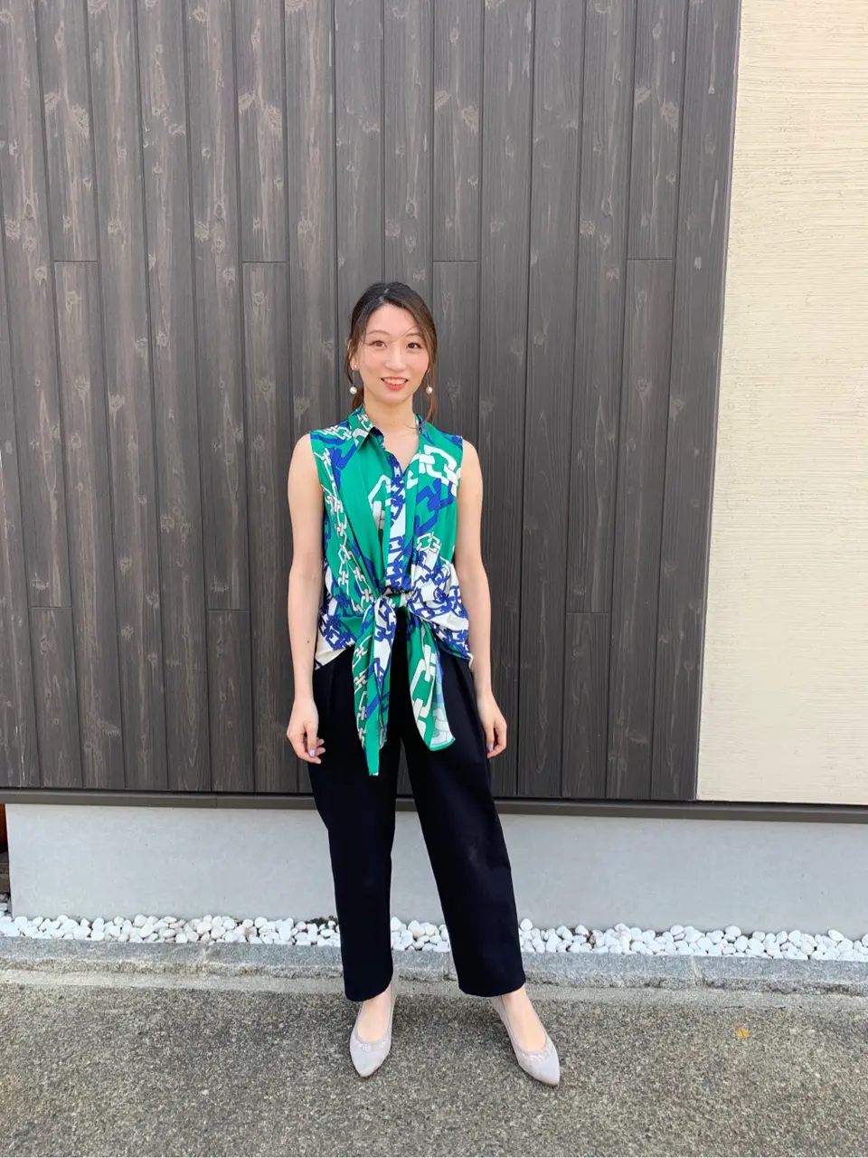 GRACE CONTINENTAL The Banquet eri コーディネート画像