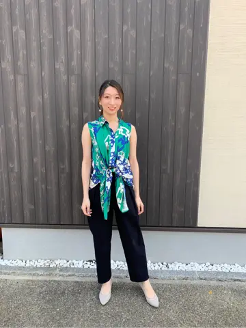 GRACE CONTINENTAL The Banquet eri コーディネート画像