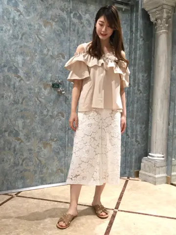 GRACE CONTINENTAL The Banquet Aya. コーディネート画像