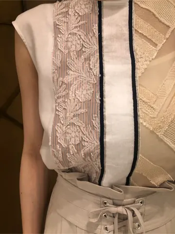 GRACE CONTINENTAL The Banquet HOSHINO コーディネート画像