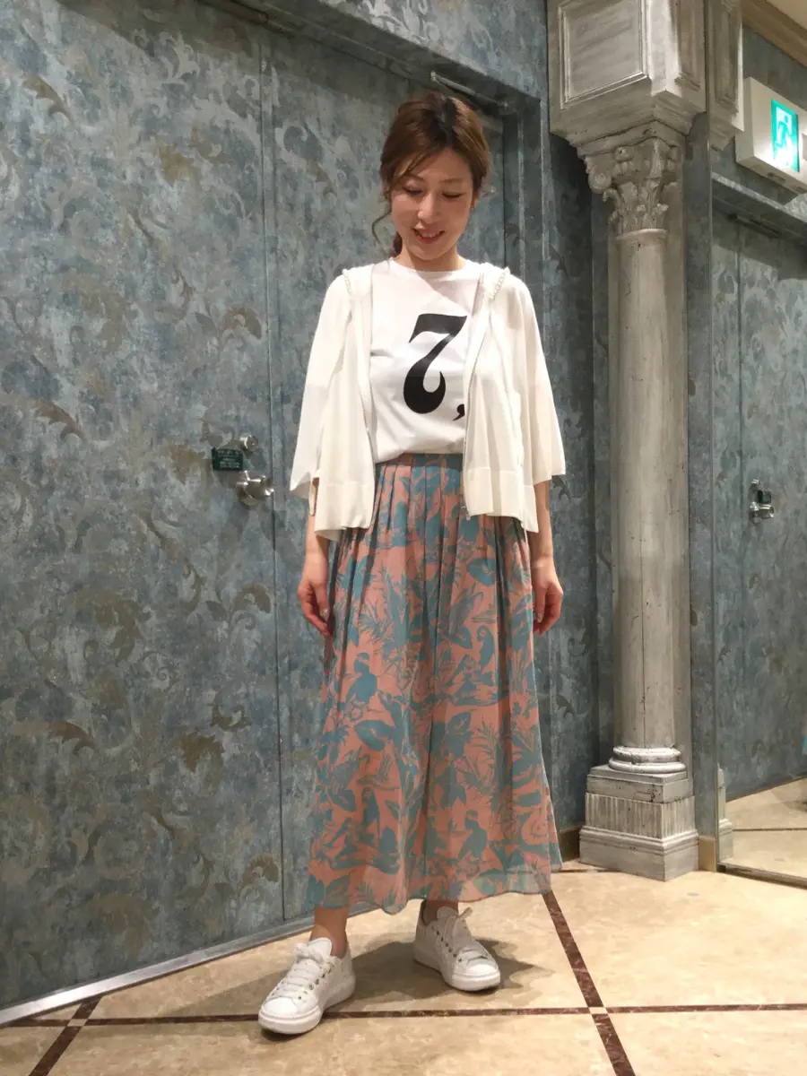 GRACE CONTINENTAL The Banquet 泉　智子 コーディネート画像