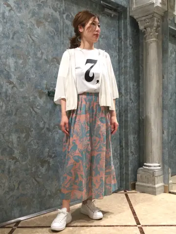 GRACE CONTINENTAL The Banquet 泉　智子 コーディネート画像