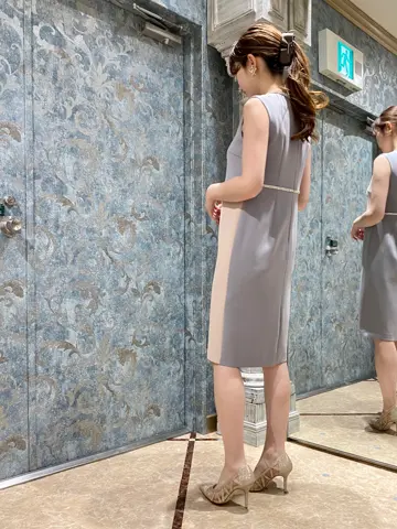 GRACE CONTINENTAL The Banquet Aya. コーディネート画像