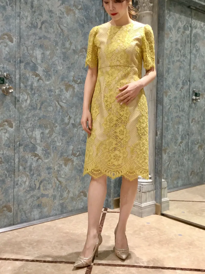 GRACE CONTINENTAL The Banquet Aya. コーディネート画像