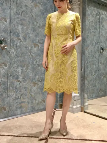 GRACE CONTINENTAL The Banquet Aya. コーディネート画像