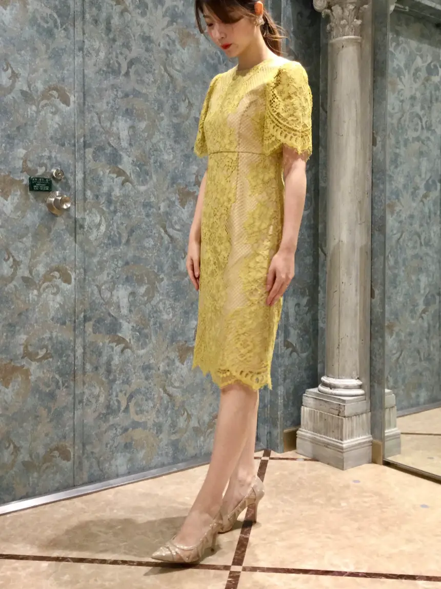 GRACE CONTINENTAL The Banquet Aya. コーディネート画像