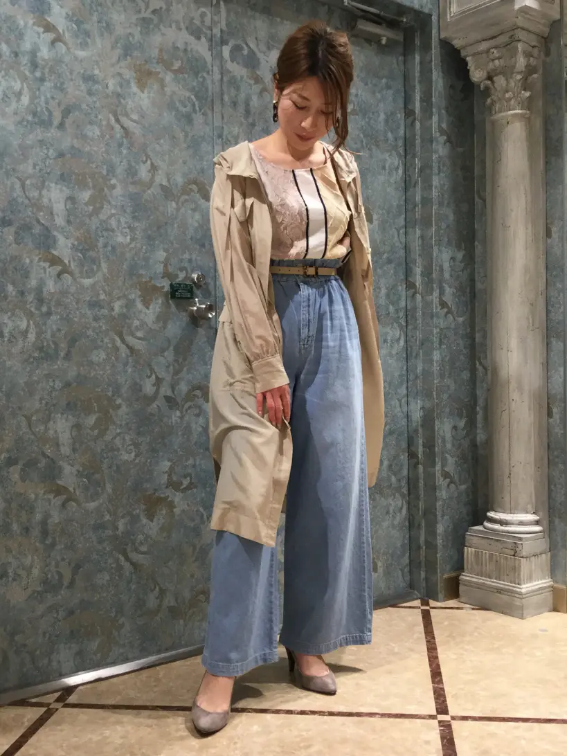 GRACE CONTINENTAL The Banquet 泉　智子 コーディネート画像