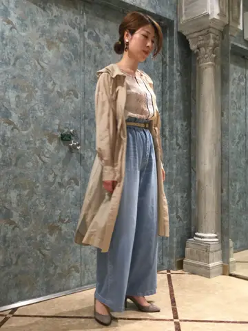 GRACE CONTINENTAL The Banquet 泉　智子 コーディネート画像