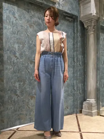 GRACE CONTINENTAL The Banquet 泉　智子 コーディネート画像