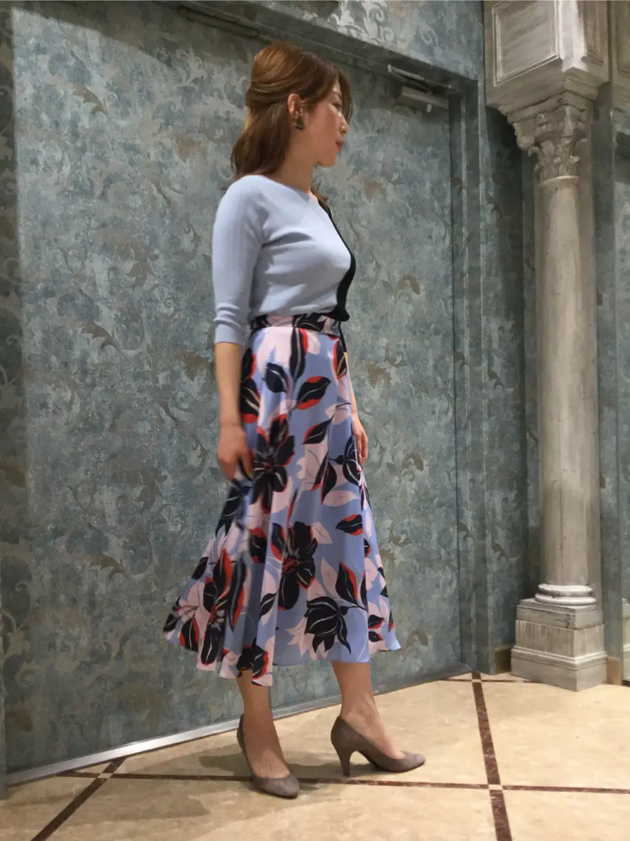 GRACE CONTINENTAL The Banquet 泉　智子 コーディネート画像