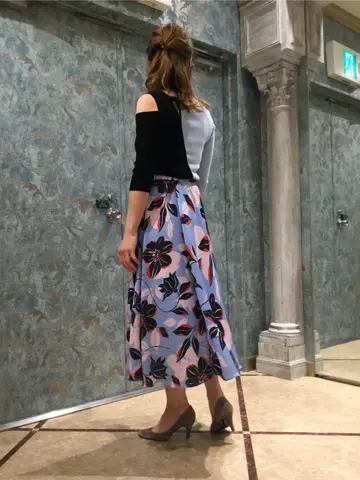 GRACE CONTINENTAL The Banquet 泉　智子 コーディネート画像