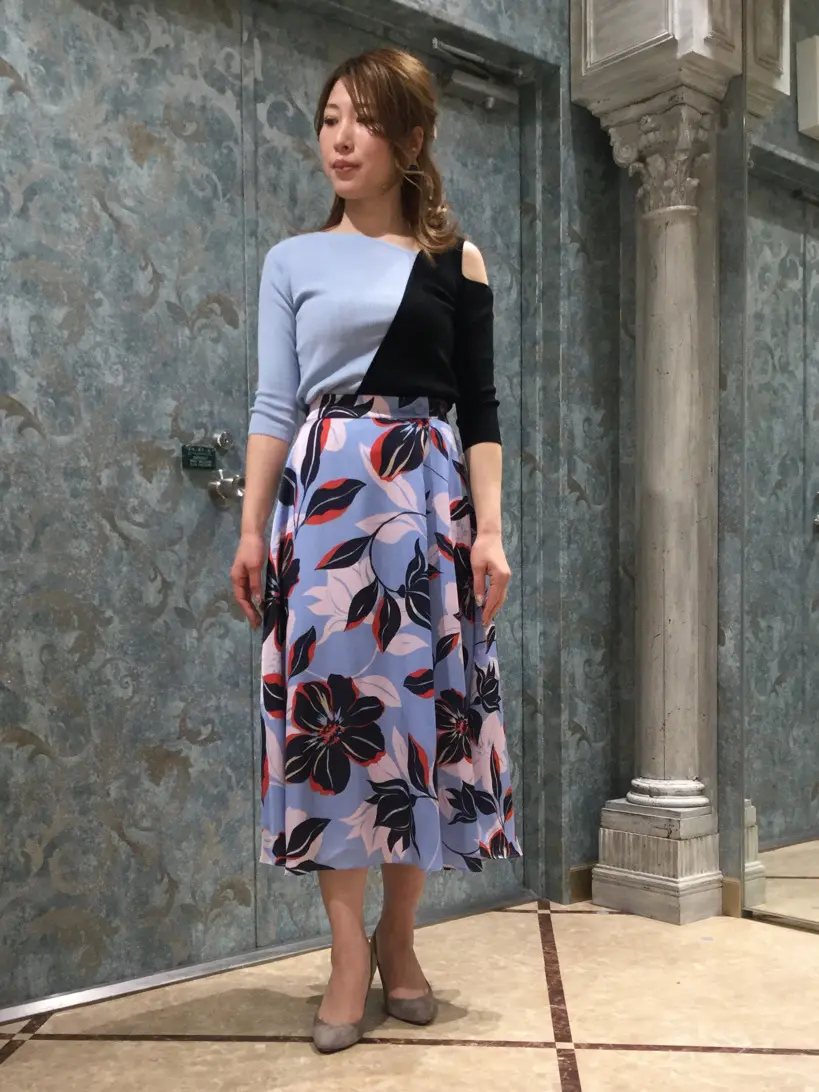 GRACE CONTINENTAL The Banquet 泉　智子 コーディネート画像