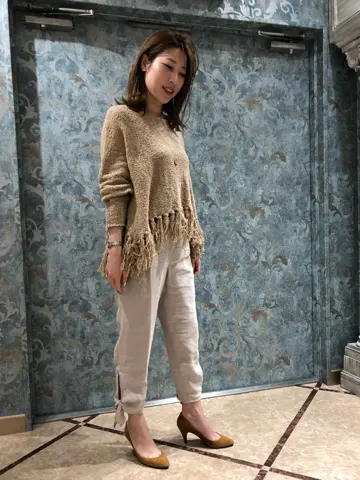 GRACE CONTINENTAL The Banquet 泉　智子 コーディネート画像