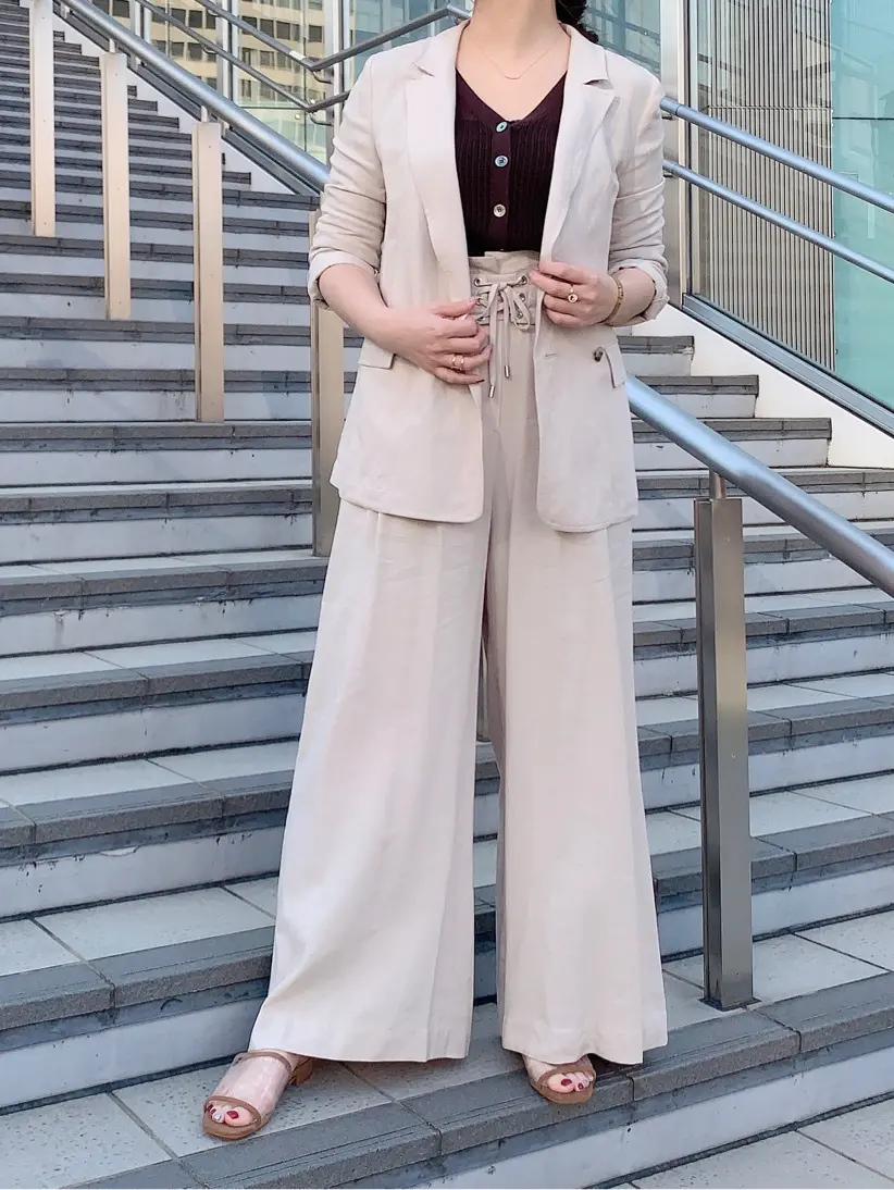 GRACE CONTINENTAL The Banquet 日笠　雅 コーディネート画像