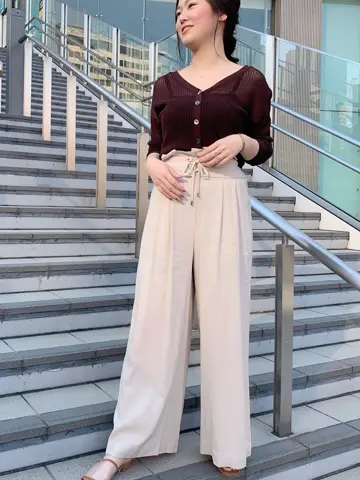 GRACE CONTINENTAL The Banquet 日笠　雅 コーディネート画像