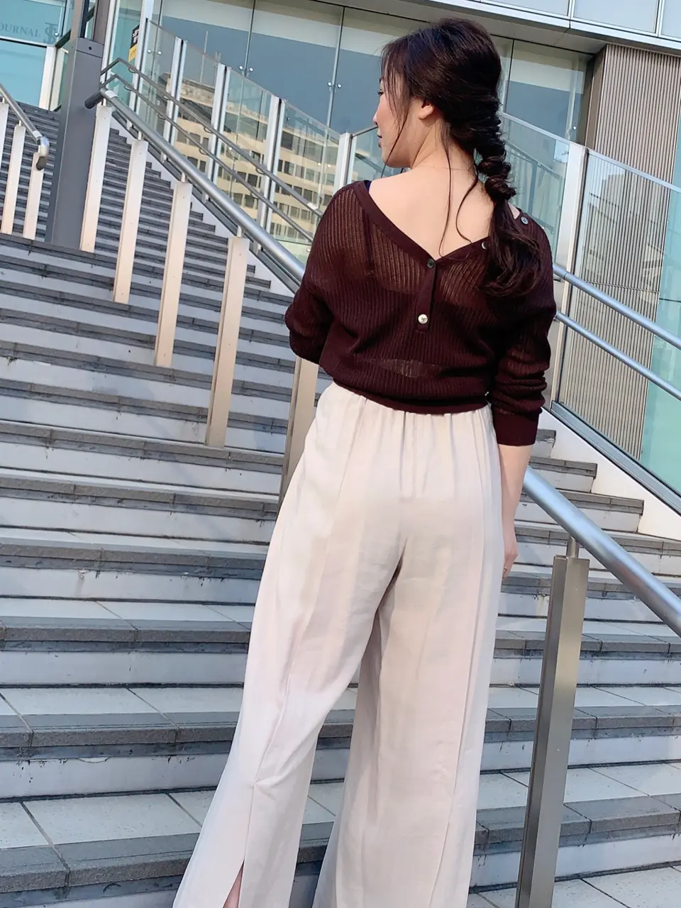 GRACE CONTINENTAL The Banquet 日笠　雅 コーディネート画像