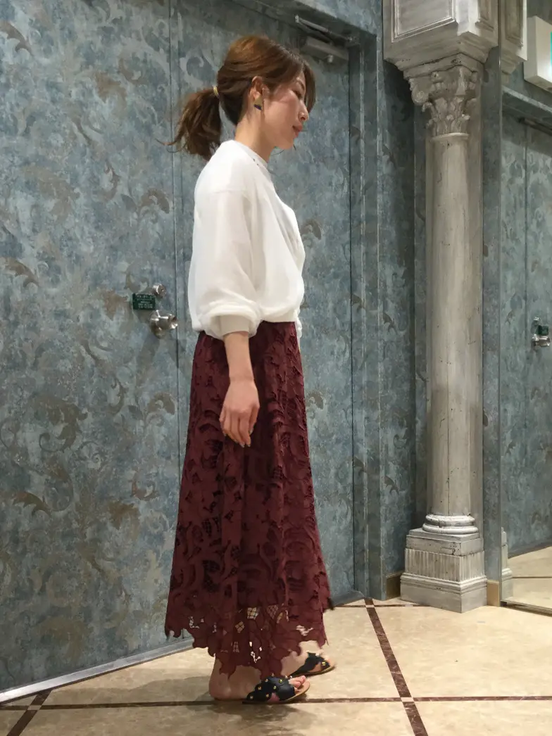 GRACE CONTINENTAL The Banquet 泉　智子 コーディネート画像