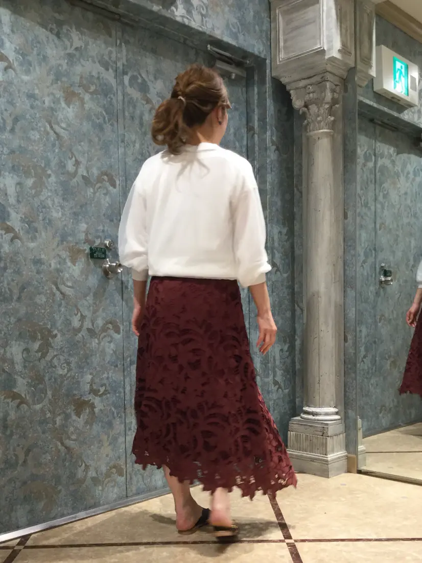 GRACE CONTINENTAL The Banquet 泉　智子 コーディネート画像