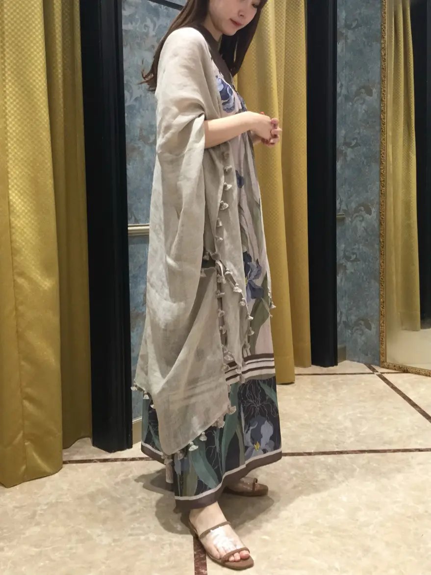 GRACE CONTINENTAL The Banquet Aya. コーディネート画像